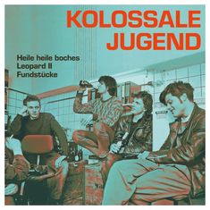 Kolossale Jugend: Kolossale Jugend (Limited Edition) (Boxset), LP
