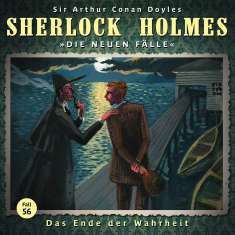 Sherlock Holmes - Die neuen Fälle 56. Das Ende der Wahrheit, LP