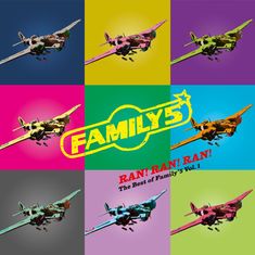 Family 5: Ran! Ran! Ran! The Best Of Family*5 Vol.01, CD