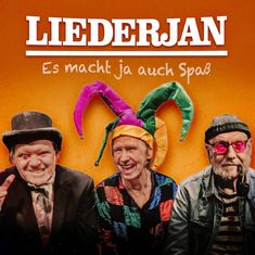 Liederjan: Es macht ja auch Spaß, CD