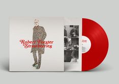Robert Forster: Strawberries (Limited Edition) (Red Vinyl), LP