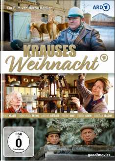 Bernd Böhlich: Krauses Weihnacht, DVD