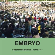 Embryo: Umsonst und draußen: Vlotho 1977, CD