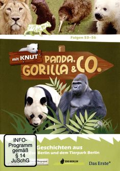 Panda, Gorilla & Co. Vol. 6 (Folgen 53-56), DVD