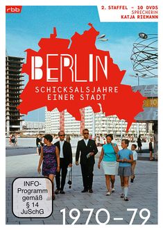 Berlin - Schicksalsjahre einer Stadt Staffel 2 (1970-1979), DVD