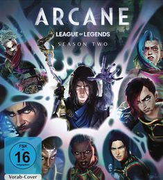 Pascal Charrue: Arcane - League of Legends Staffel 2 (Blu-ray), BR
