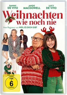 Peter Chelsom: Weihnachten wie noch nie, DVD