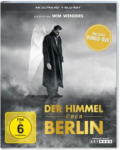 Wim Wenders: Himmel über Berlin (Ultra HD Blu-ray & Blu-ray), UHD