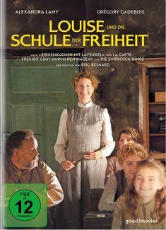 Eric Besnard: Louise und die Schule der Freiheit, DVD
