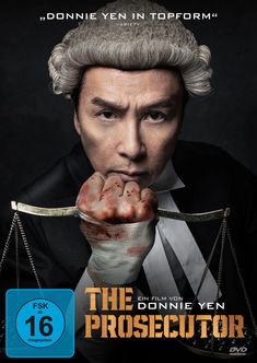 Donnie Yen: The Prosecutor, DVD