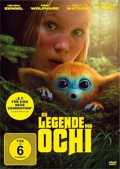 Isaiah Saxon: Die Legende von Ochi, DVD