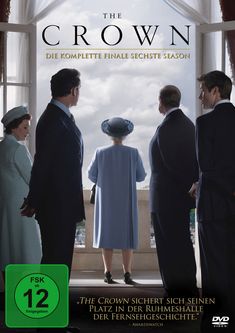 The Crown Staffel 6 (finale Staffel), DVD