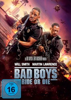 Bilall Fallah: Bad Boys: Ride or Die, DVD