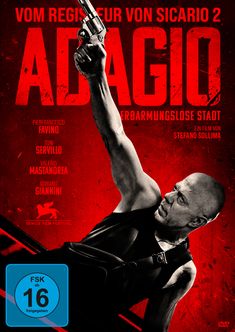 Stefano Sollima: Adagio - Erbarmungslose Stadt, DVD