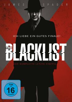 John Terlesky: The Blacklist Staffel 10 (finale Staffel), DVD