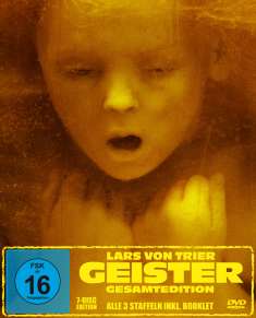 Lars von Trier: Geister (Gesamtedition), DVD