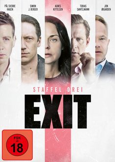 Oystein Karlsen: Exit Staffel 3 (finale Staffel), DVD
