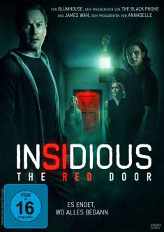 Patrick Wilson: Insidious: The Red Door, DVD