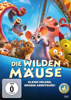 David Alaux: Die wilden Mäuse, DVD