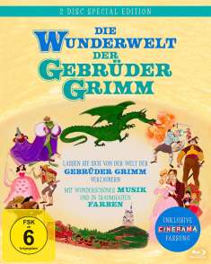 Henry Levin: Die Wunderwelt der Gebrüder Grimm (Special Edition) (Blu-ray), BR
