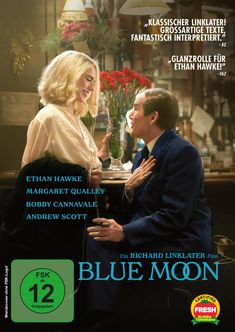 Ethan Hawke, Margaret Qualley, Bobby Cannavale, Andrew Scott. "BLUE MOON" ein Film von Richard Linklater, jetzt im Kino.