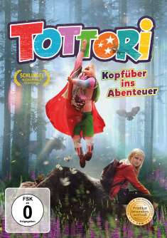 Silje Salomonsen: Tottori - Kopfüber ins Abenteuer, DVD