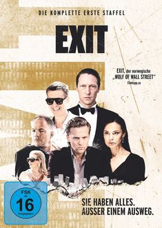 Oystein Karlsen: Exit Staffel 1, DVD