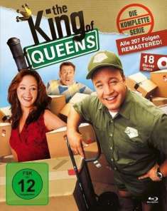 King Of Queens Season 1-9 (Komplette Serie) (Blu-ray), BR