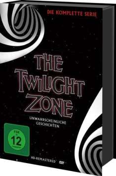 John Brahm: The Twilight Zone (Komplette Serie), DVD
