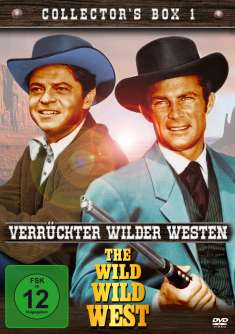 Irving J. Moore: The Wild Wild West - Verrückter Wilder Westen Collector's Box 1, DVD