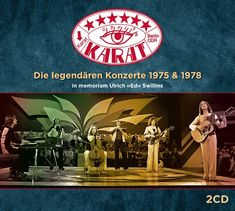 Karat: Die legendären Konzerte 1975 + 1978, CD