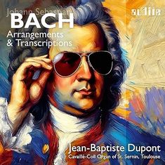 Johann Sebastian Bach (1685-1750): Transkriptionen für Orgel, CD