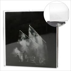 Acryl Rahmen für Schallplatten, ZUB