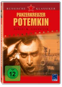 Sergej M. Eisenstein: Panzerkreuzer Potemkin, DVD
