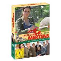 Tierärztin Dr. Mertens Staffel 4, DVD