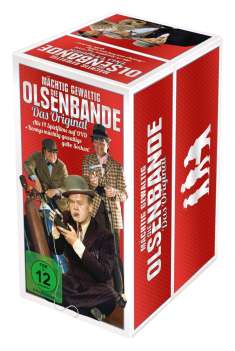Erik Balling: Die Olsenbande - Das Original (Box 2021), DVD