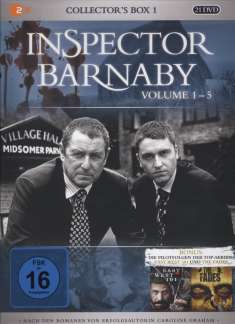 Inspector Barnaby Collector's Box 1 (Vol. 01-05), DVD