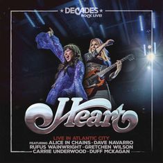 Heart: Live In Atlantic City, CD