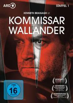 Kommissar Wallander Staffel 1, DVD