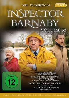 Inspector Barnaby Vol. 32, DVD