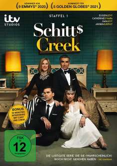 Schitt's Creek Staffel 1, DVD