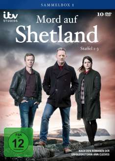 Peter Hoar: Mord auf Shetland Sammelbox 1 (Staffel 1-3), DVD