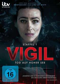Vigil - Tod auf hoher See Staffel 1, DVD