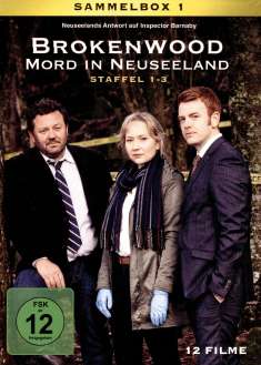 Brokenwood - Mord in Neuseeland Sammelbox 1 (1-3), DVD