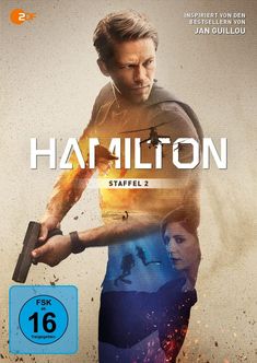 Hamilton - Undercover in Stockholm Staffel 2, DVD