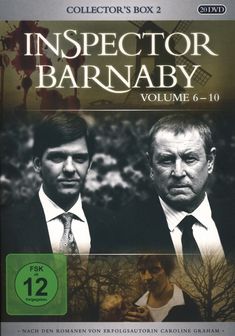 Inspector Barnaby Collector's Box 2 (Vol. 06-10), DVD