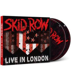 Skid Row : Live In London, CD