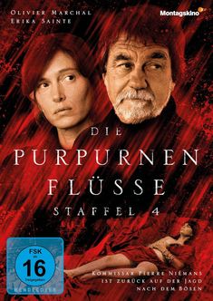 Die purpurnen Flüsse Staffel 4 (finale Staffel), DVD