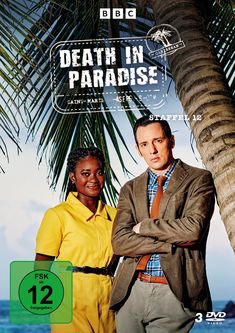 Death in Paradise Staffel 12, DVD