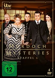 Murdoch Mysteries Staffel 6, DVD